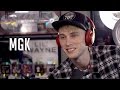MGK talks Amber Rose, Eminem's Daughter, New Album + Live Performance!