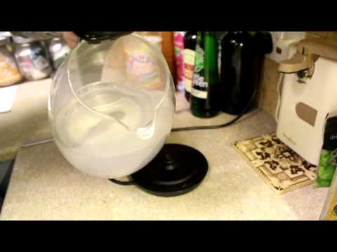 How to descale a kettle - with citric acid How to descale a kettle - with citric acid