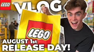 A Very EXPENSIVE Release Day LEGO Shopping Vlog! (1st August 2024!)