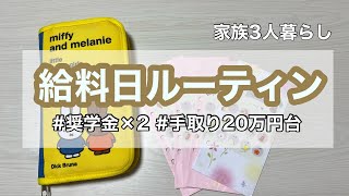 【給料日ルーティン】12月分 │ 給料仕分け │ 引っ越し後の家賃公開 │ 節約