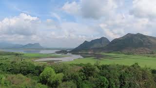 Palar porunthalar Dam view from palani kodaikanal road