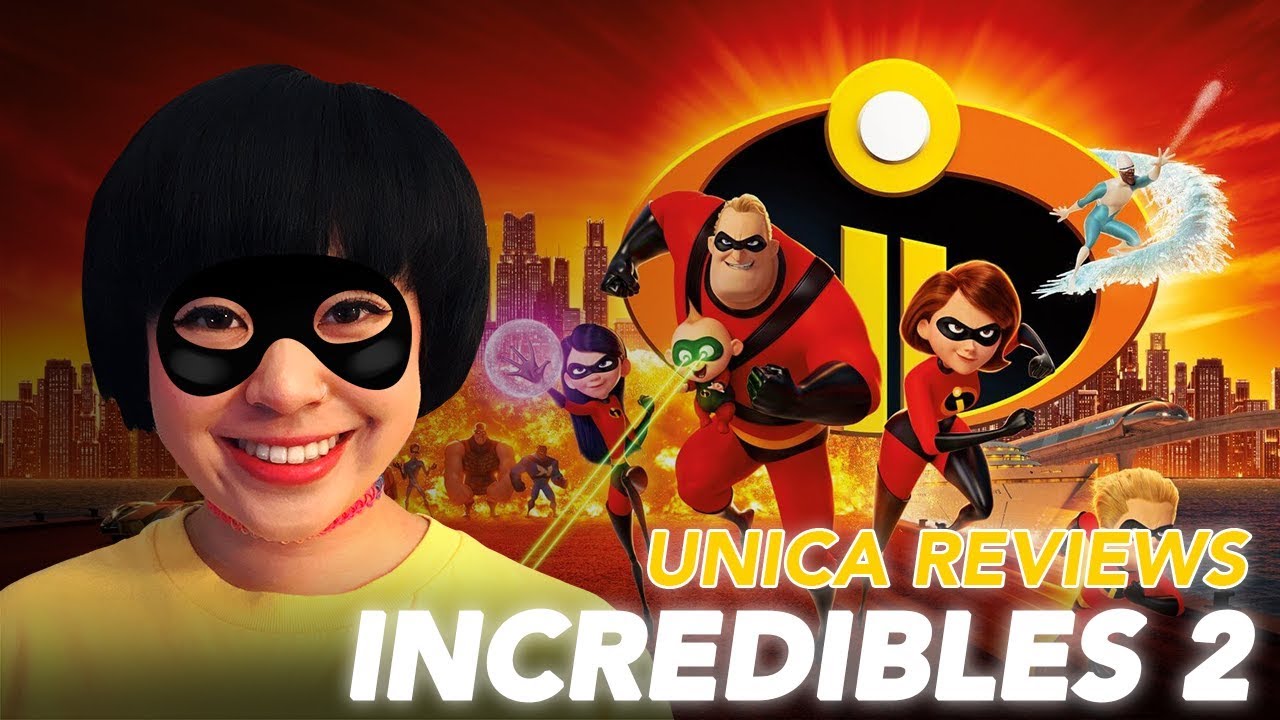 Incredibles 2 Movie Review No Spoilers 超人特攻隊2影評 無雷 Incredibles 2 Movie Review No Spoilers 超人特攻隊2影評 無雷