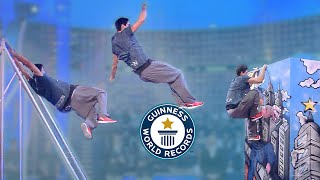 Ultimate Parkour Battle - Guinness World Records