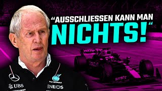 Wechseln Sie mit Verstappen zu Mercedes, Helmut Marko? | Interview