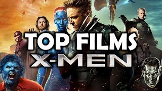 TOP 10 - FILMS X-MEN