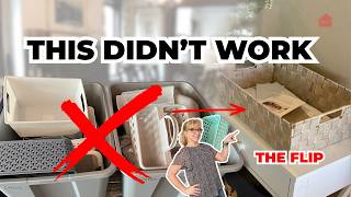5 Decluttering Tips I Had to Flip to Finally Make Them Work