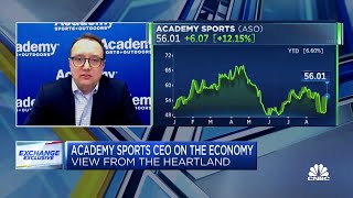 Academy's margin growth can be linked to its strong inventory discipline, says CEO Steve Lawrence