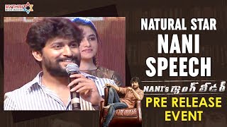 Natural Star Nani Fabulous Speech | Nani's Gang Leader Pre Release Event | Karthikeya | Vikram Kumar
