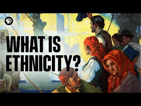 What do you mean by ethnic group?