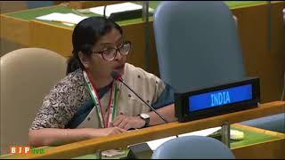 'Pakistan is home to 130 UN-designated terrorists and 25 terrorist entities' - India's reply at UNGA