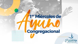 EN VIVO | 1er Ayuno Congregacional | Miércoles, 15 de enero del 2025