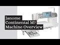 Janome Continental M7 Overview with Luke's Sewing Centers educator Anne