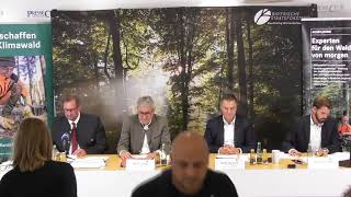 Bilanzpressekonferenz 2022 der Bayerischen Staatsforsten