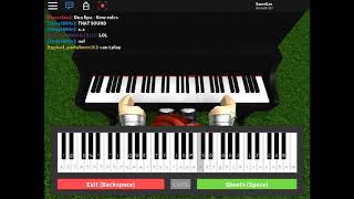 Piano Music For Roblox Go Talent