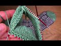 mäusezähnchen stricken in 5 schritten