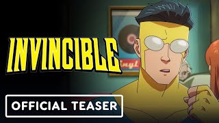 Invincible Season 2 - Official Teaser (2023) Steven Yeun, Seth Rogen