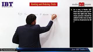 Ranking and Ordering Tricks - Sandeep Singh