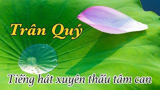 Tiếng hát xuyên thấu tâm can: Trân Quý