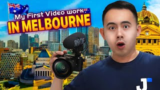 Life Of A Videographer In Melbourne Australia