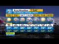 FORECAST VIDEO: Sunny, warm day on tap for SoCal Thursday | ABC7