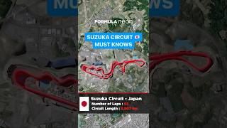 F1 SUZUKA CIRCUIT MUST KNOWS 😲#suzuka #japangp #suzukacircuit #f1 #f1cars #nightrace #f1driver