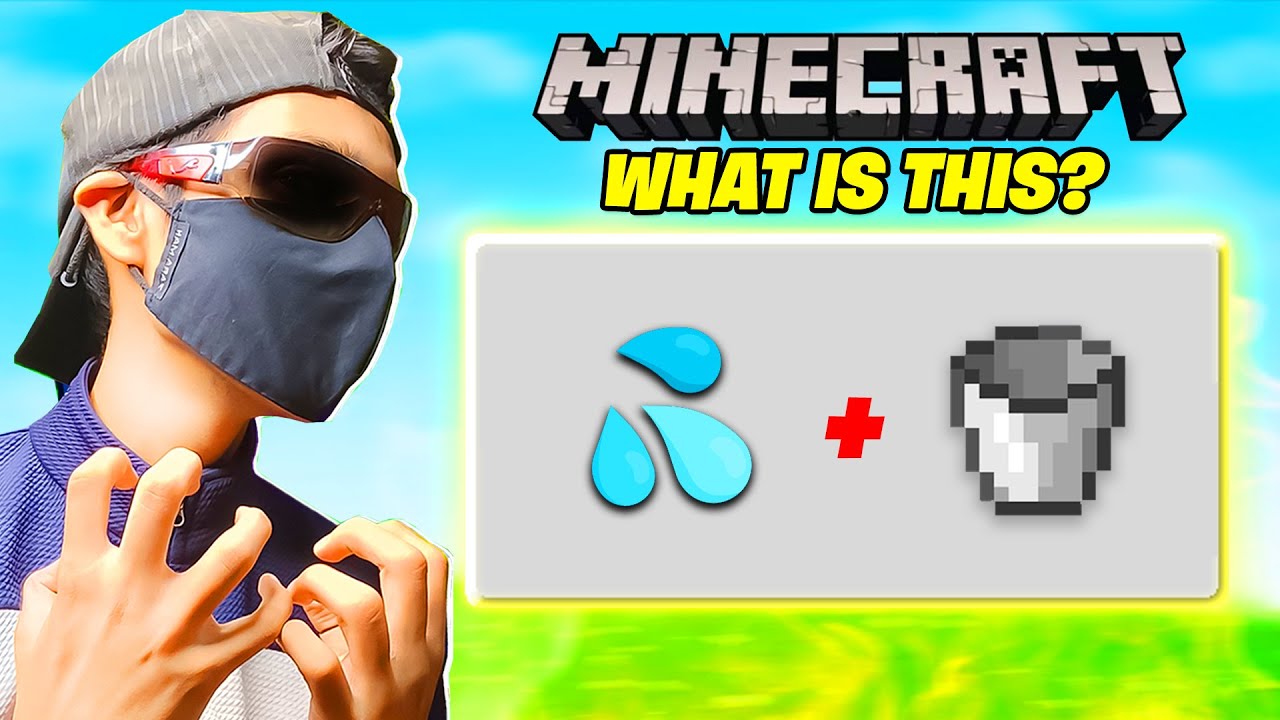 Minecraft Epic Guess The Item Challenge.... - YouTube