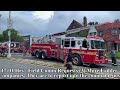 fdny early arrival raw audio queens 5th alarm box 5289 heavy fire in 7 houses 8 3 24