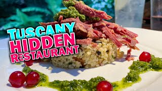 The Best Italian Food In Tuscany Is At This Hidden Restaurant!