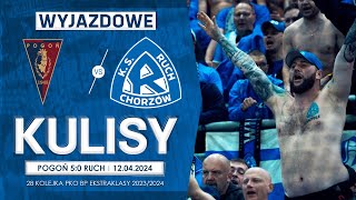 WYJAZDOWE KULISY: Pogoń Szczecin 5-0 Ruch Chorzów (12.04.2024)