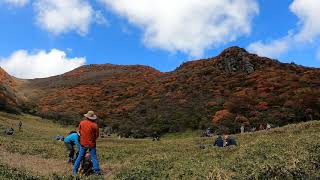 紅葉まつりin三俣山（2020年10月18日）