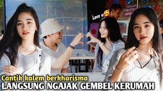 CANTIK KALEM BERKHARISMA❗️NGAJKIN GEMBEL KERUMAHNYA MINTA RESTU MAMAHNYA😍