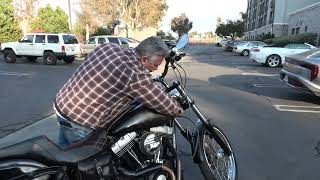 Hunting Harleys, 2012 Dyna Street Bob $4000 661 904 8512