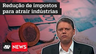 Tarcísio: “São Paulo tem que liderar o processo de reforma tributária em Brasília"