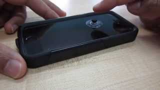 Mechanical Button Over Touch Screen
