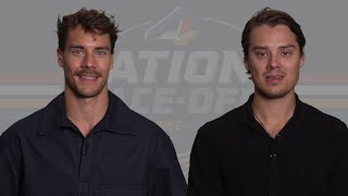 Aho ja Saros puhuvat 4 Nations Face-Offista | Aho and Saros excited for 4 Nations Face-Off