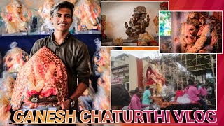 GANESH CHATURTHI VLOG | YAVATMAL KA RAJA | THE VLOGGER ARJUN | DAILY VLOG |