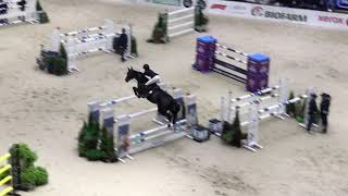 Helsinki International Horse Show 2018, Anna-Julia Kontio - Ornellaia, World cup 165 cm