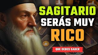 URGENTE ¡Nostradamus predice: Sagitario alcanzará riqueza tras la Superluna de enero 2025!