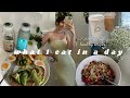 what i eat in a day | intuitive eating for good gut health & hormones