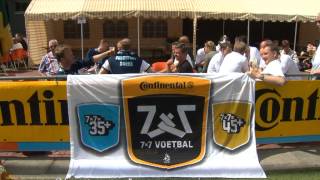 Spectaculaire finaledag NK 7x7 35/45+ voetbal