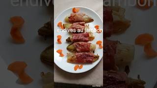 endives au jambon #endives au jambon