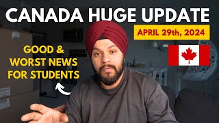 Good & Worst News for International Students in Canada | Canada Latest News abou