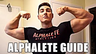 Alphalete Sizing Guide and Review