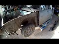 renault 10 major 1966 episode 2 le démontage carrosserie continue