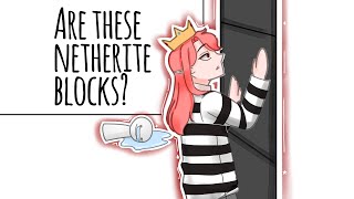 Technoblade visits Dream in prison and gets distracted | Dream SMP animatic