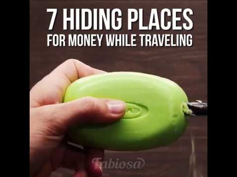 Best Ways to Hide Money when Travelling Best Ways to Hide Money when Travelling