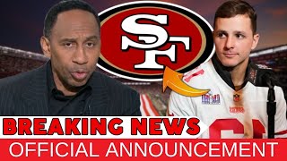 😱🚨 IT'S REAL! FINALLY CONFIRMED! WHAT NO ONE EXPECTED ABOUT BROCK PURDY! SF 49ERS NEWS