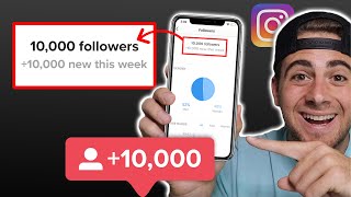 HOW TO GROW ON INSTAGRAM ORGANICALLY IN 2022 (GAIN 10K FOLLOWERS FAST)