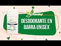 Desodorante en barra Unisex | NaturalDry