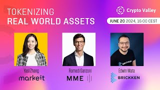 Tokenizing Real World Assets - A Deep Dive into Blockchain Integration and Legal Considerations